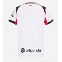 AC Milan Vonkajší Ženy futbalový dres 2025-26 Krátky Rukáv